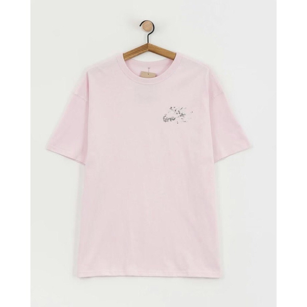 Nike SB x Yuto Horigome Air Max 90 Pink‎ T-Shirt Size Small FN2641‑697
